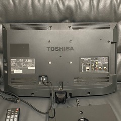 テレビ　REGZA 19B5/24B5 　の画像