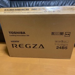 テレビ　REGZA 19B5/24B5 　の画像
