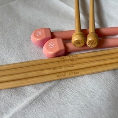 棒針 NO.12 10ミリ　6本セットの画像