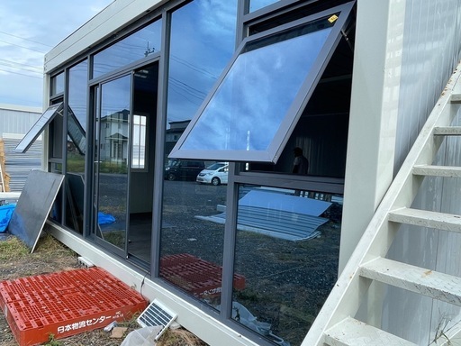 新品の組立式コンテナハウス；プレハブ;倉庫 (カイホ) つくばのその他