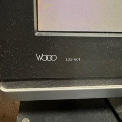 製品名: Wooo L32-H01 メーカー: 日立 種類: 液晶テレビ 特徴: 32V型の画像