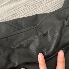 GORGEライダースジャケットの画像