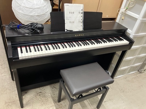 ⭐︎値下げ⭐︎O 2509-404KAWAI CN29R 電子ピアノ 3本ペダル 88鍵盤 2021年製 動作確認済み イス付き バラ売り不可 中古