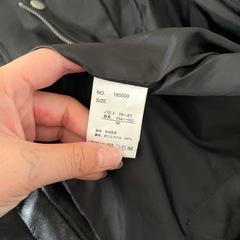 GORGEライダースジャケットの画像