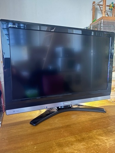 🟥TOSHIBA REGZA 録画機能32インチ (辛子明太子) 福田町のテレビ