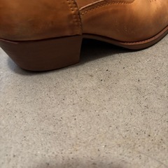 レザーブーツ メンズの画像