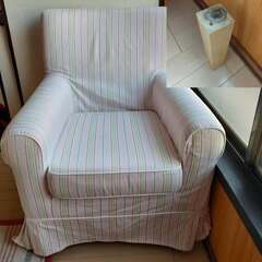 IKEA EKTORP JENNYLUND アームチェアの画像