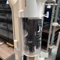 【サイクロンスティック掃除機】【アイリスオーヤマ】クリーニング済み/6ヶ月保証【管理番号12009】の画像
