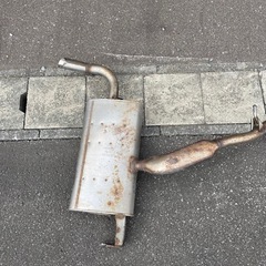 50プリウス   zvw55 純正マフラーの画像