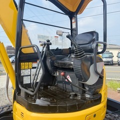 コマツ　ミニユンボ　PC28UU-3  油圧ショベル　倍速付き　　4wayマルチ付き　ゴムキャタ　3tクラス　全国陸送可能  　の画像