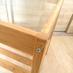 IKEA NESNA イケア ネスナ｜サイドテーブルの画像