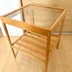 IKEA NESNA イケア ネスナ｜サイドテーブルの画像