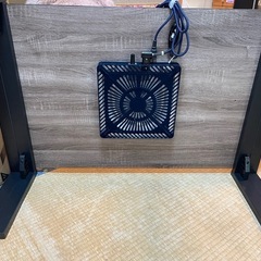 【美品】ニトリ　リビングこたつ　フロットS105 ヴィンテージMBRの画像