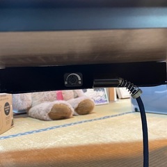 【美品】ニトリ　リビングこたつ　フロットS105 ヴィンテージMBRの画像