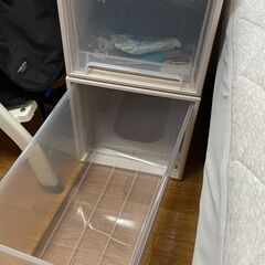 透明収納ケース　まとめ譲りの画像