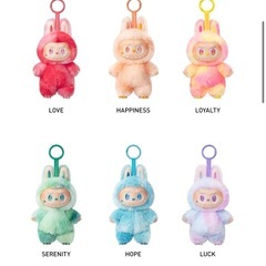 【新品未開封】POPMARTラブブエナジー　アソートの画像