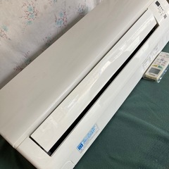 ⑥ダイキン　　ストリーマーエアコン　標準取付け工事込み！の画像