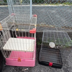 種類豊富 ペット用品 ペット ケージ ゲージ 飼育ケース 飼育ケージ 種類豊富 鳥用 小動物 うさぎ フェレット チンチラ モルモット カラフル インコ オウムの画像
