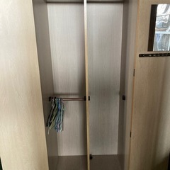 クローゼット　2台セットの画像