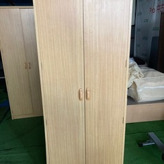 クローゼット　2台セットの画像