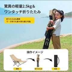 本日20日まで　zewelリクライニングチェアの画像