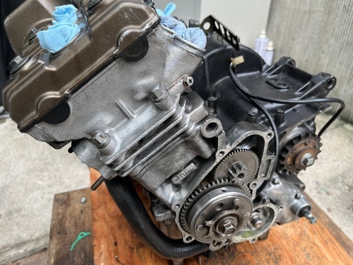 CBR250R MC-19 エンジン