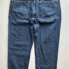 H&M メンズストレートデニムの画像