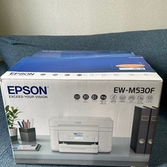 エプソン　プリンター　EWｰM530F　　　の画像