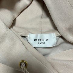 【BAYFLOW】レディースパーカーの画像