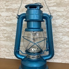 おしゃれ　ランタン　インテリア用　ブルーの画像