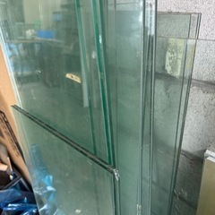 無料 あげます ガラス板 DIY インテリア の画像