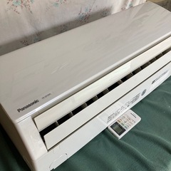 ⑦パナソニック　エアコン　標準取付け工事込み！の画像