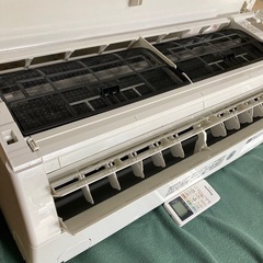 ⑦パナソニック　エアコン　標準取付け工事込み！の画像