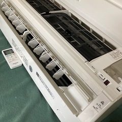 ⑦パナソニック　エアコン　標準取付け工事込み！の画像