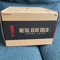 METAL GEAR SOLID 帽子
の画像
