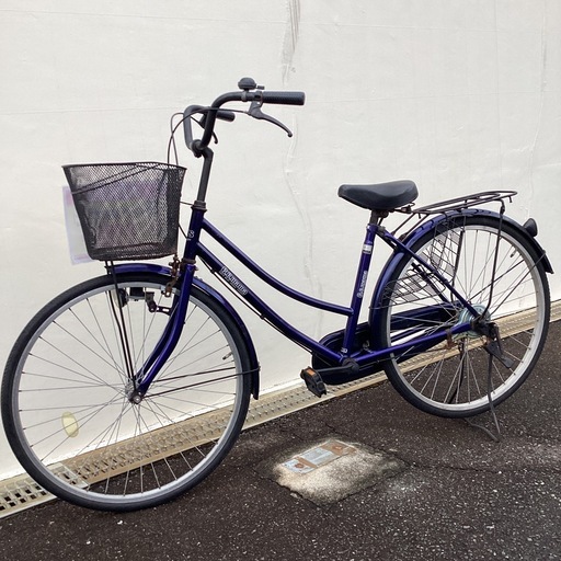 自転車?26インチ自転車?ライト付き自転車?お買い得‼️春日市‼️入荷しました?紺色自転車?ネイビーカラー?リサイクルマート♻️リサイ 自転車26インチ自転車ライト付き自転車お買い得‼️春日市‼️入荷しま 