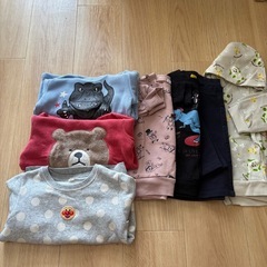 90センチ　冬物 31点セットの画像