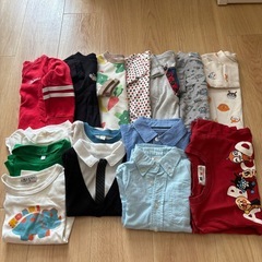 90センチ　冬物 31点セットの画像