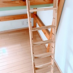 【取引中】二段ベッド（下段なし）の画像