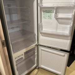 Panasonic冷蔵庫262Lの画像