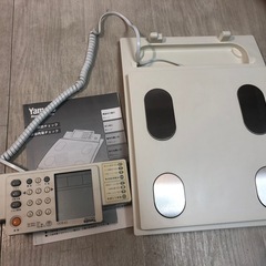 体重計、高精度形体脂肪計、ボディプランナー、DF800、Yamatoの画像