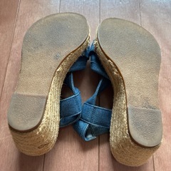 サンダル23㌢の画像