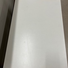 2509-405イケア ホワイトコーヒーテーブル キズ 汚れありの画像