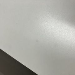 2509-405イケア ホワイトコーヒーテーブル キズ 汚れありの画像