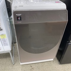 【軽トラック貸出無料！】SHARP ドラム式洗濯機！の画像