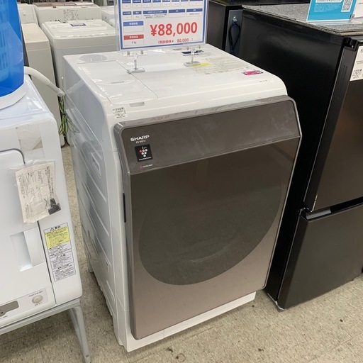 【軽トラック貸出無料！】SHARP ドラム式洗濯機！