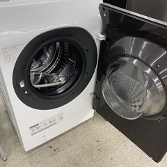【軽トラック貸出無料！】SHARP ドラム式洗濯機！の画像