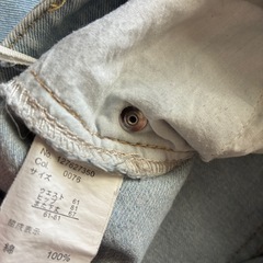 レディース　ライトブルーデニムの画像
