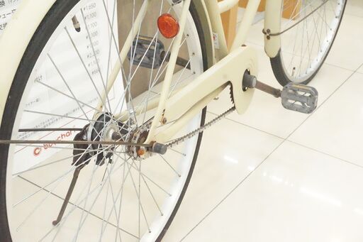 KONSLABO 26インチ シングルスピード シティサイクル