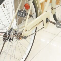 KONSLABO 26インチ シングルスピード シティサイクルの画像